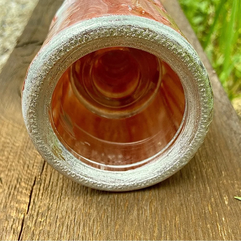 Yard Garden Art / Home Decor / Bocce Ball Half-Court Markers ~ Glass Insulators - Picture 8 of 8